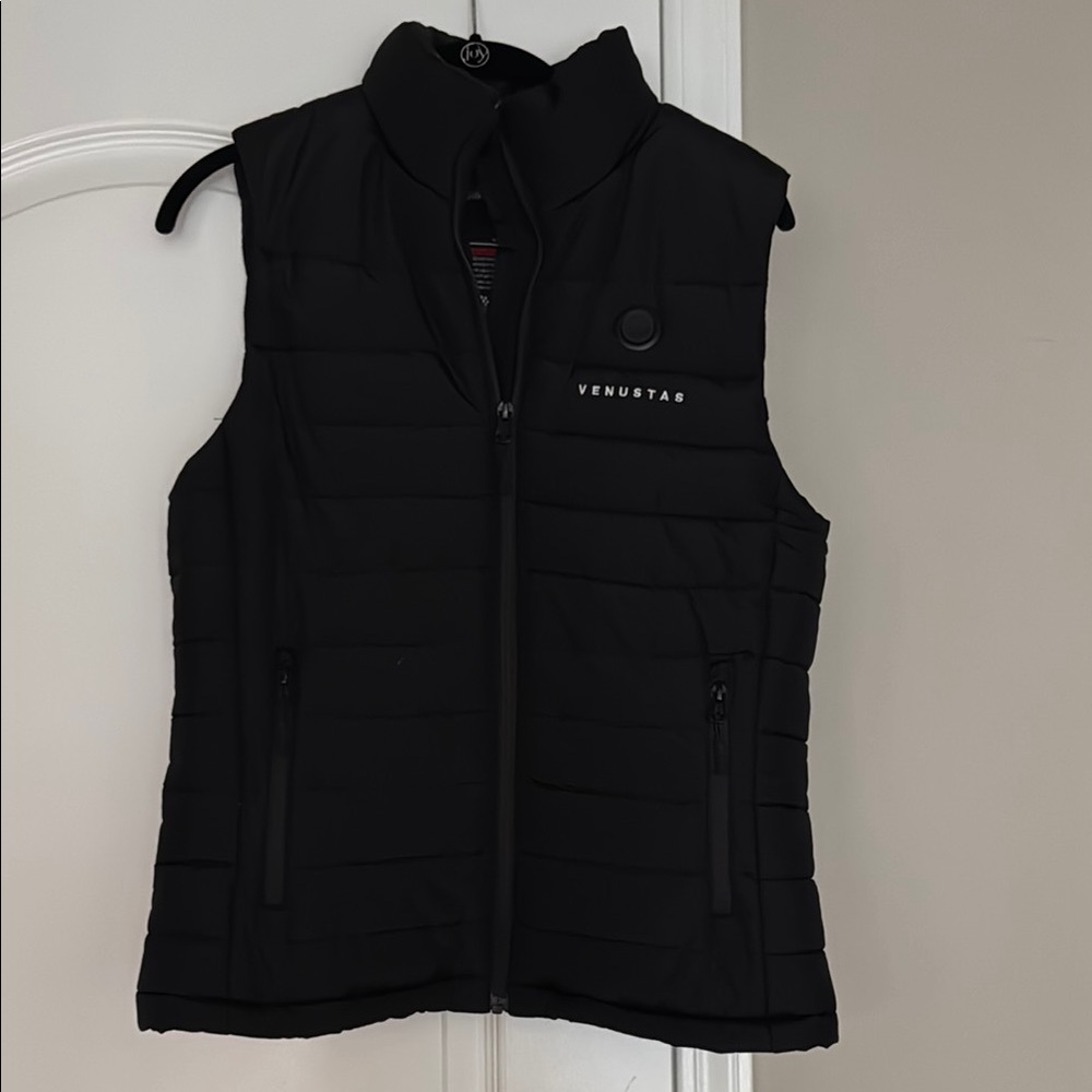 VENUSTAS  Heated Women's Black Puffer Vest